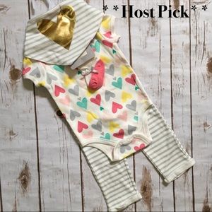 4 piece baby outfit